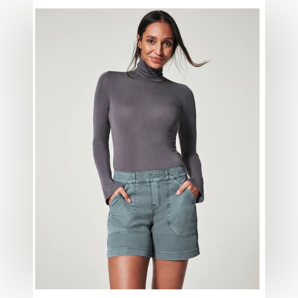Stretch Twill Shorts- blue or brown
